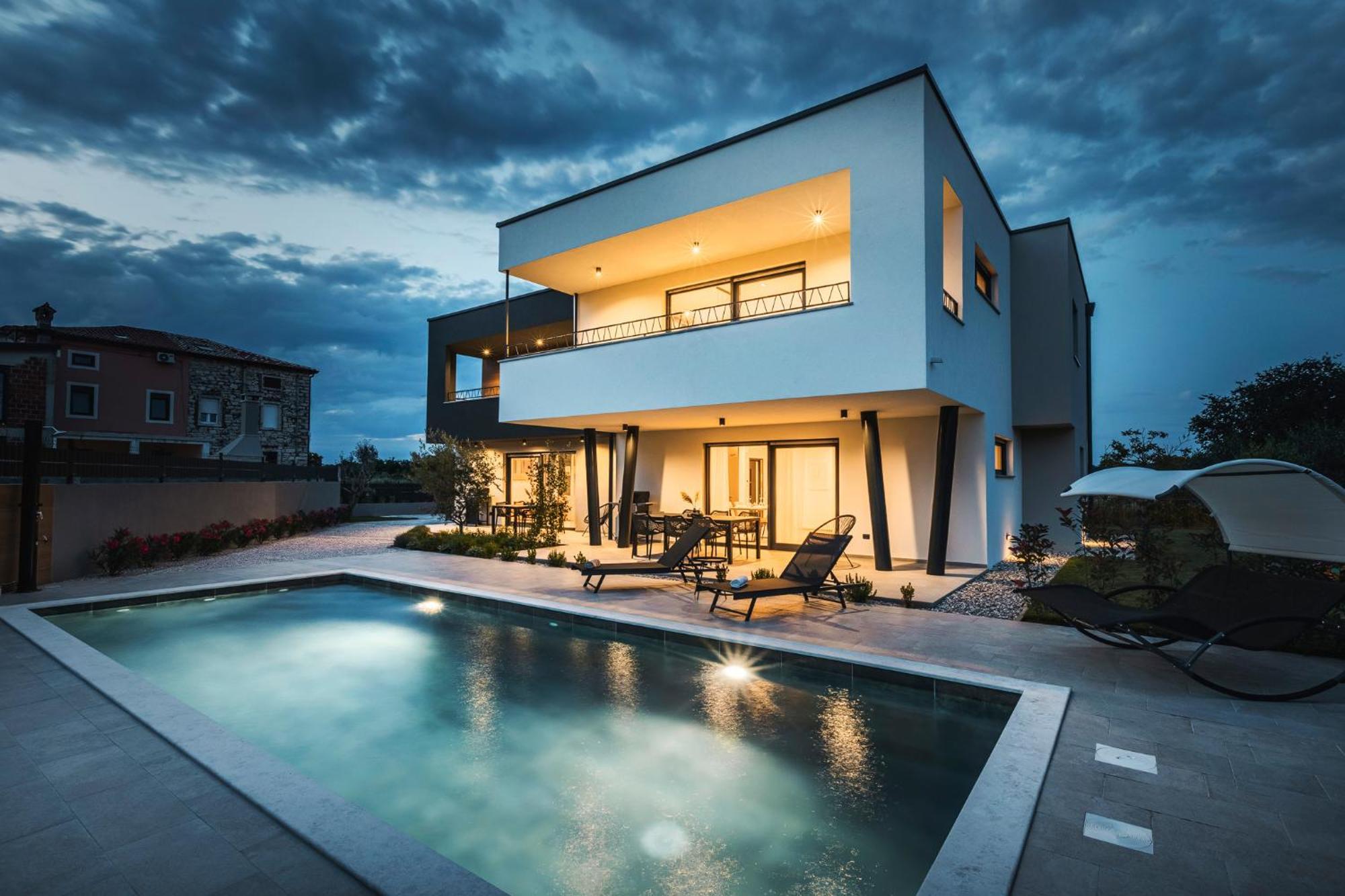 Villa Carpe Diem Cepljani Exterior foto