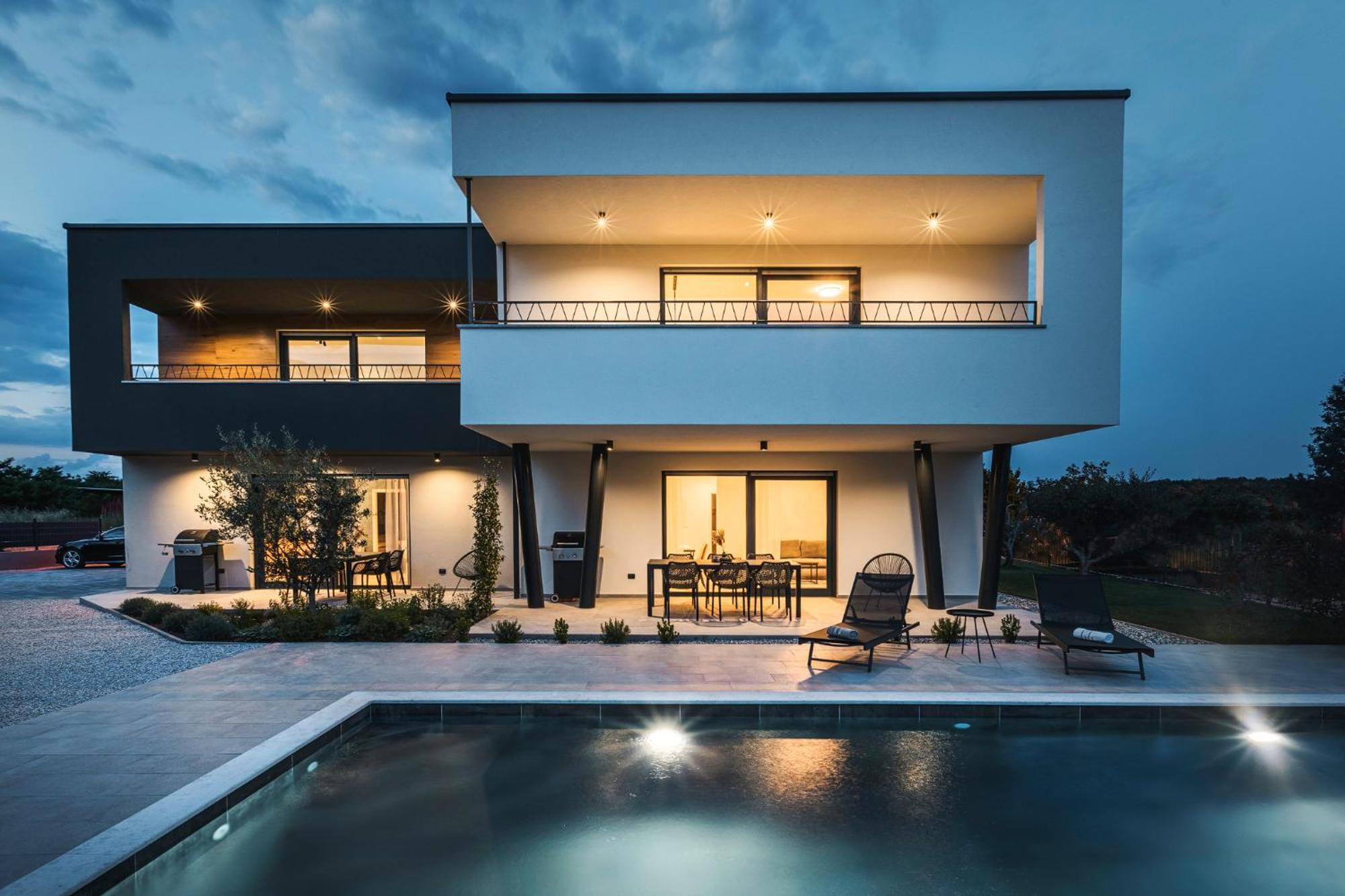 Villa Carpe Diem Cepljani Exterior foto