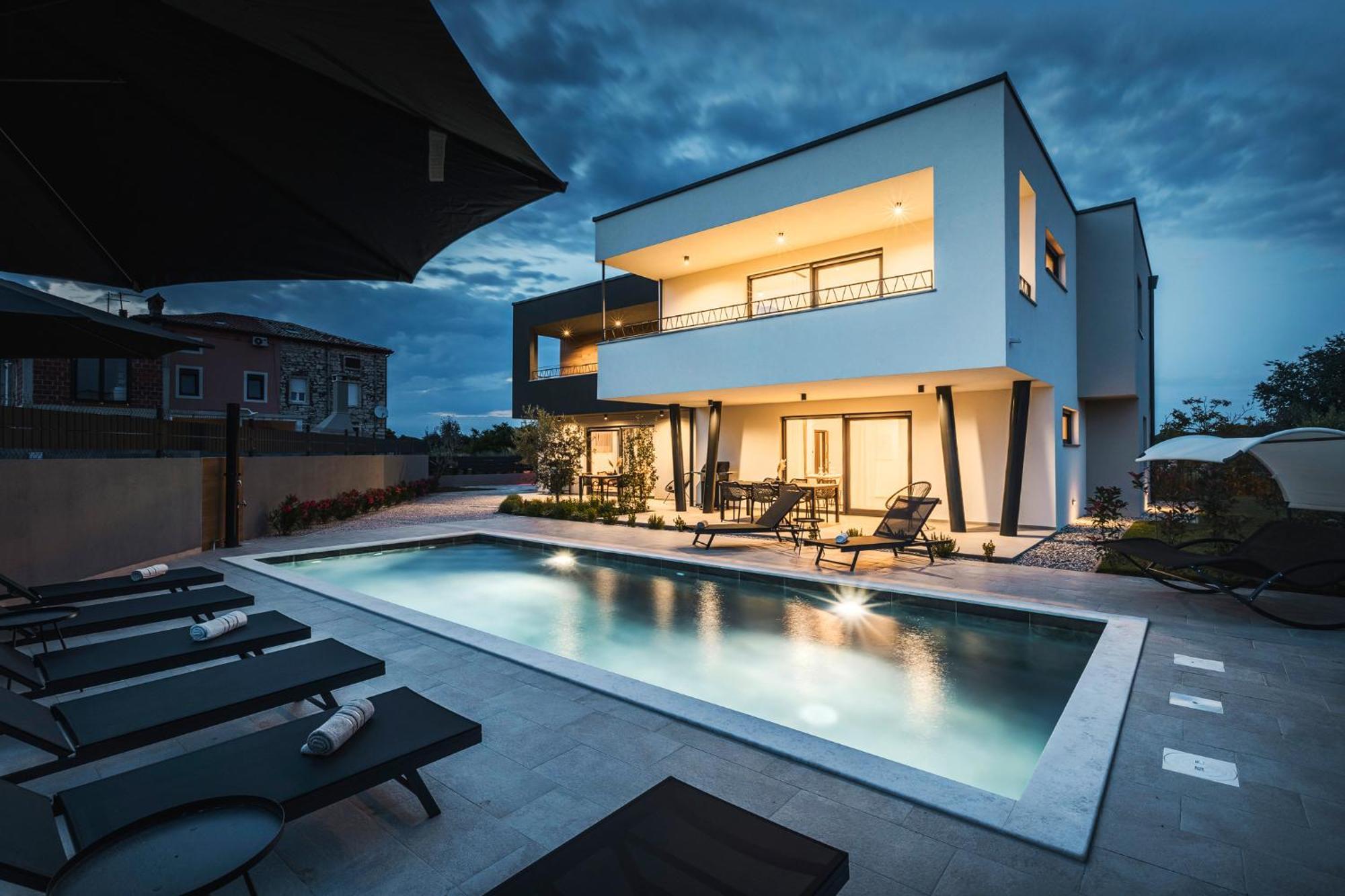 Villa Carpe Diem Cepljani Exterior foto