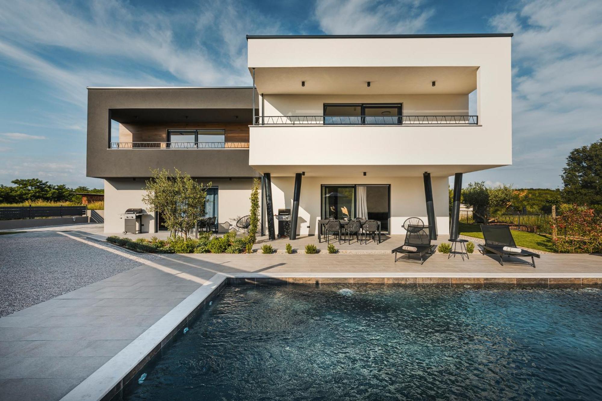 Villa Carpe Diem Cepljani Exterior foto