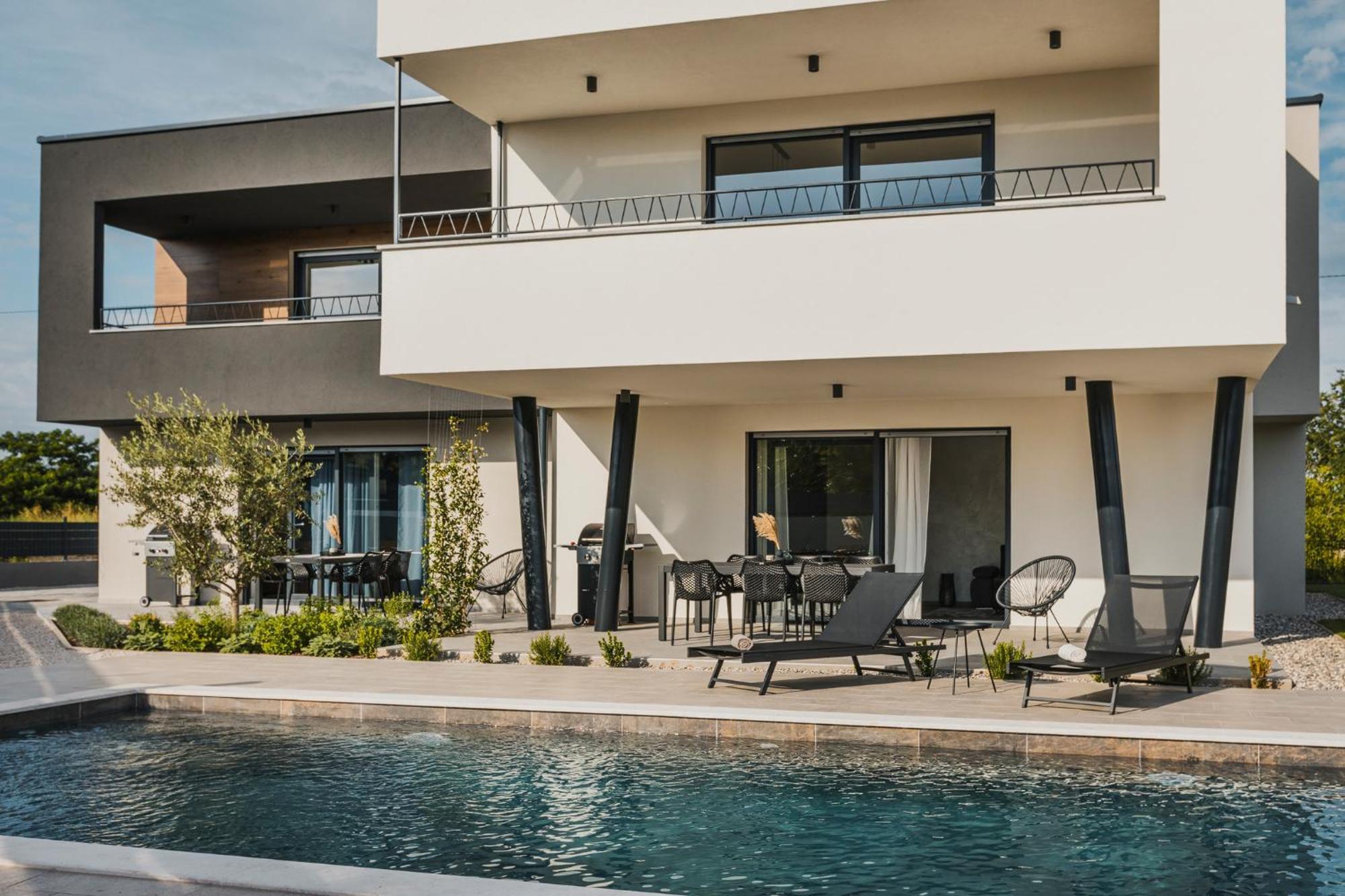 Villa Carpe Diem Cepljani Exterior foto