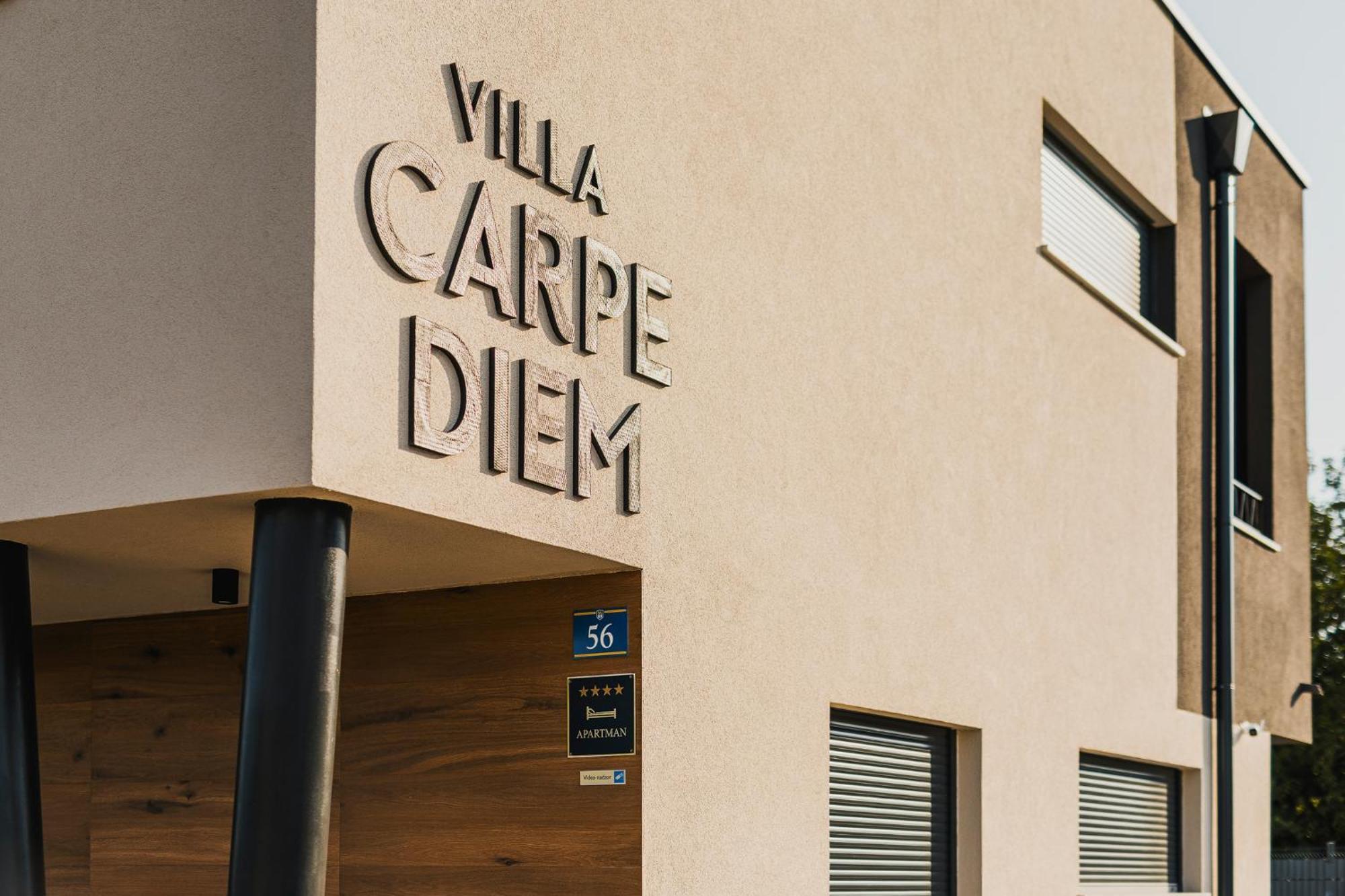 Villa Carpe Diem Cepljani Exterior foto